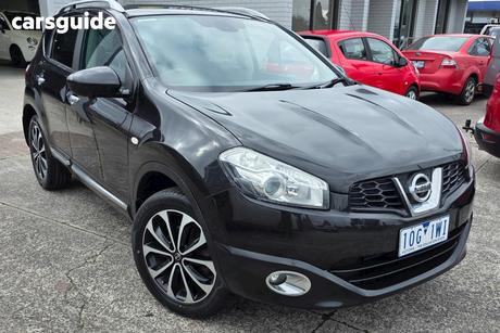 Black 2013 Nissan Dualis Wagon Ti-L (4X4)