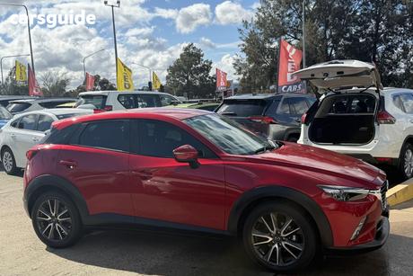 Red 2015 Mazda CX-3 Wagon S Touring (Fwd)
