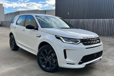White 2023 Land Rover Discovery Sport Wagon P250 R-Dynamic Se (183Kw)