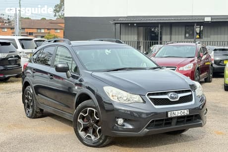 Grey 2012 Subaru XV Wagon 2.0I-L