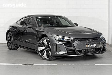 Grey 2022 Audi Rs E-Tron Gt Coupe F83 4WD