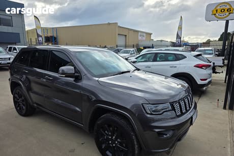 Grey 2020 Jeep Grand Cherokee Wagon S-Limited