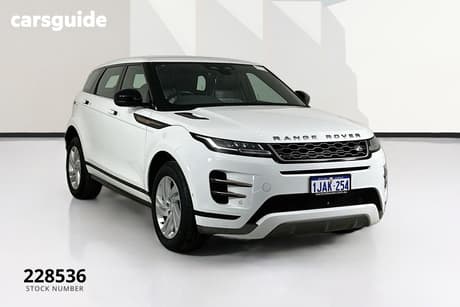 White 2021 Land Rover Range Rover Evoque Wagon P200 R-Dynamic S (147Kw)