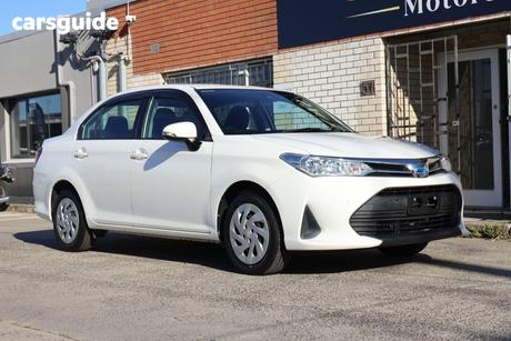 White 2020 Toyota Corolla Sedan AXIO (HYBRID) NKE165