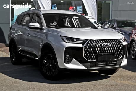 Silver 2026 Chery Tiggo 7 SUV