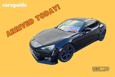 Black 2014 Subaru BRZ Coupe