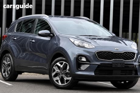Blue 2018 Kia Sportage Wagon Si Premium (Fwd)