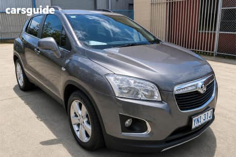 Grey 2014 Holden Trax Wagon Ltz