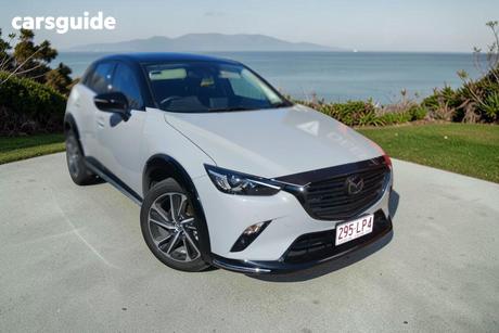 Grey 2024 Mazda CX-3 Wagon G20 Touring Sp