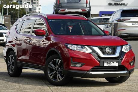Red 2022 Nissan X-Trail Wagon St-L (2Wd)