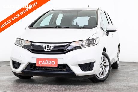 White 2017 Honda Jazz Hatchback Vti