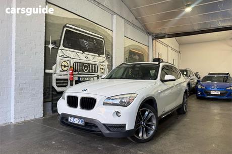 White 2012 BMW X1 Wagon Sdrive 18D