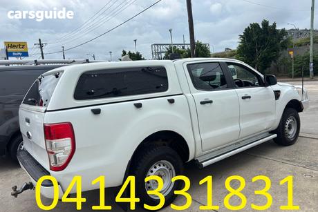 White 2012 Ford Ranger Dual Cab Utility Xl 3.2 (4X4)