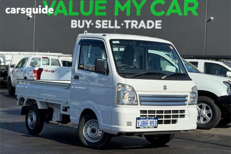 White 2023 Suzuki Carry OtherCar KC