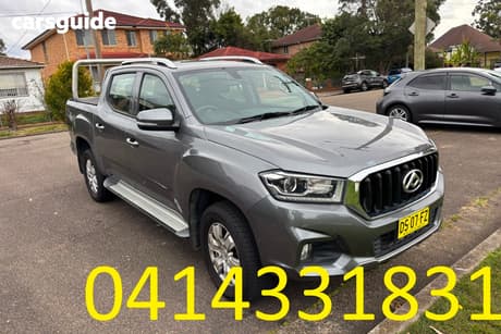 2021 LDV T60 Double Cab Utility Pro (4X4)