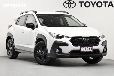 White 2024 Subaru Crosstrek Wagon Awd 2.0L