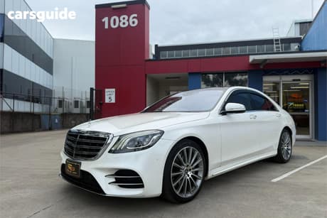 White 2020 Mercedes-Benz S-Class Sedan S450 EXCLUSIVE