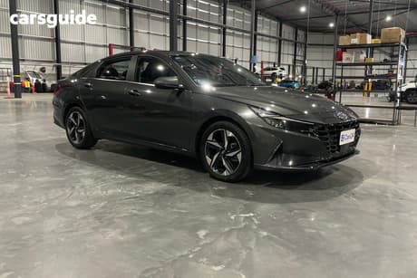 Grey 2021 Hyundai I30 Sedan Active