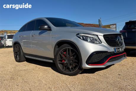 Silver 2016 Mercedes-Benz GLE-Class Coupe 43 4MATIC