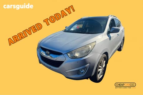Silver 2011 Hyundai IX35 Wagon Highlander (Awd)