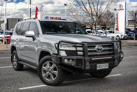 Silver 2022 Toyota Landcruiser Wagon Lc300 Vx (4X4)