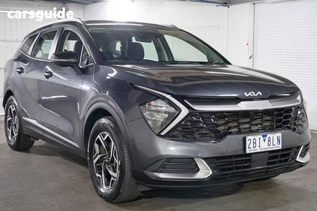Grey 2024 Kia Sportage Wagon S (Fwd)