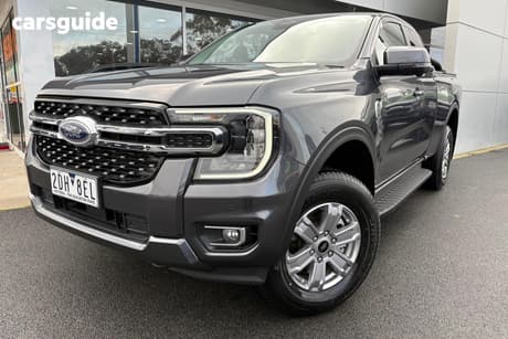 Grey 2025 Ford Ranger Super Cab Utility Xlt 2.0 (4X4)