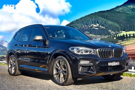 Black 2019 BMW X3 Wagon M40I