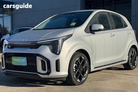Silver 2025 Kia Picanto Hatchback Gt Line (Pe2)