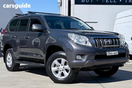 Grey 2012 Toyota Landcruiser Prado Wagon Gxl (4X4)