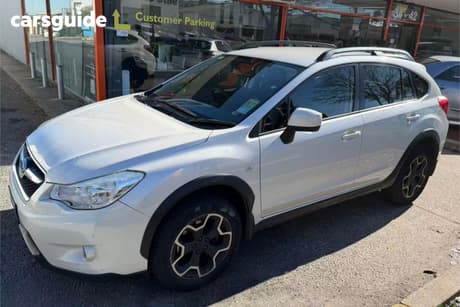 White 2013 Subaru XV Wagon 2.0I