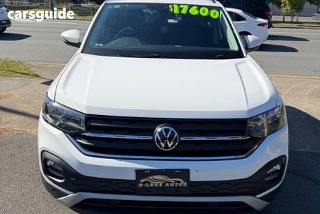 Silver 2023 Volkswagen T-Cross Wagon 85Tfsi Life
