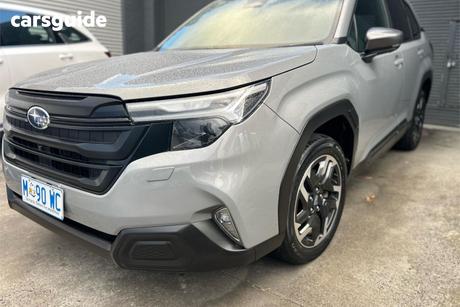 Grey 2025 Subaru Forester Wagon 2.5I (Awd)