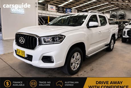 White 2020 LDV T60 Double Cab Utility Pro (4X4)