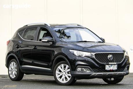 Black 2023 MG ZS Wagon Excite