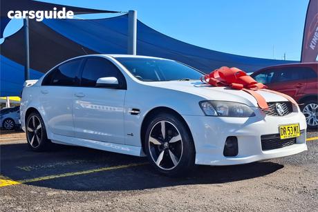 White 2011 Holden Commodore Sedan Sv6