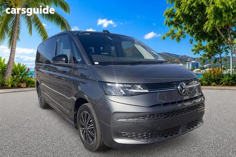 Grey 2026 Volkswagen Multivan Wagon Life Lwb Tdi360 (7 Seat)