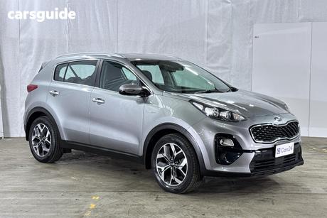 Grey 2018 Kia Sportage Wagon Si Premium (Awd)
