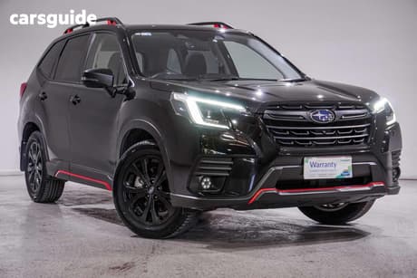Black 2024 Subaru Forester Wagon 2.5I Sport (Awd)