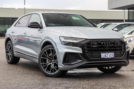 Silver 2023 Audi Q8 Wagon 50 Tdi Quattro S Line Mhev