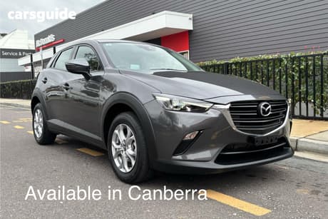 Grey 2024 Mazda CX-3 Wagon G20 Pure