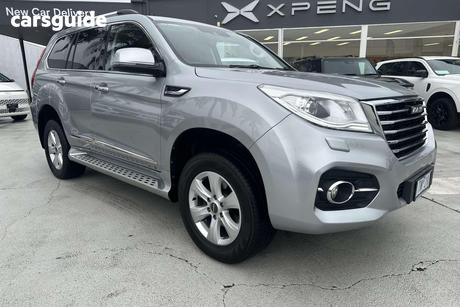 Silver 2021 Haval H9 Wagon Ultra