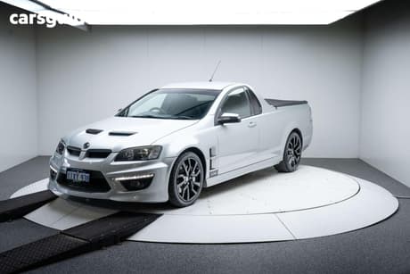Silver 2010 HSV Maloo Ute Tray GXP R