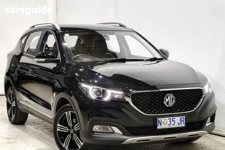 Black 2019 MG ZS Wagon Essence