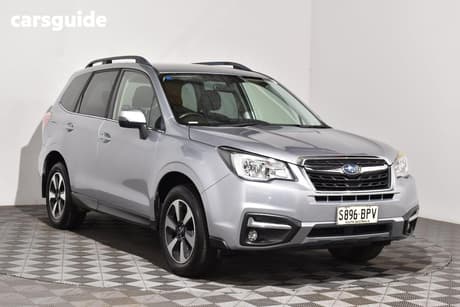 Silver 2017 Subaru Forester Wagon 2.5I-L