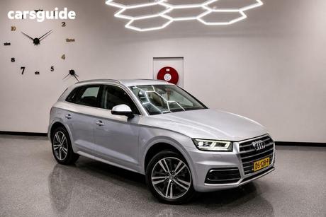 Silver 2017 Audi Q5 Wagon 2.0 Tfsi Quattro Sport