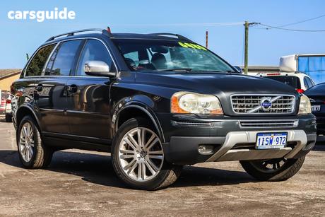 Black 2010 Volvo XC90 Wagon D5 Executive