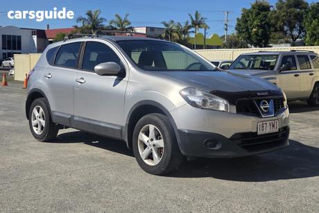 Silver 2011 Nissan Dualis Wagon St (4X2)