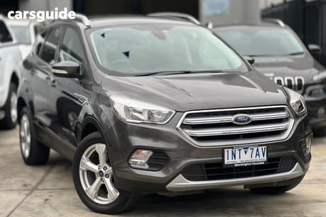Grey 2018 Ford Escape Wagon Trend (Fwd)