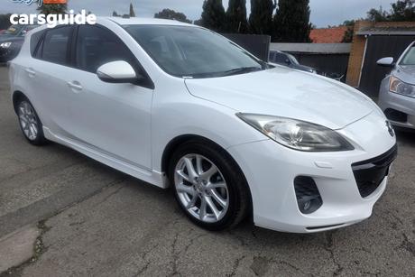 2011 Mazda 3 Hatchback Sp25
